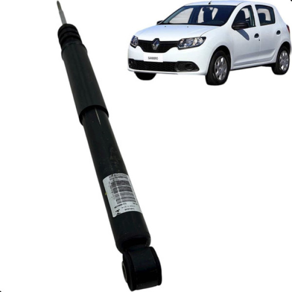 Amortecedor Traseiro Renault Sandero 2017 A 2024 Ambos Lado