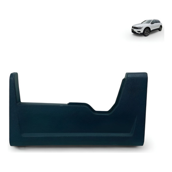 Moldura Acamento Interno Painel Tiguan 2018 A 2021 Preto