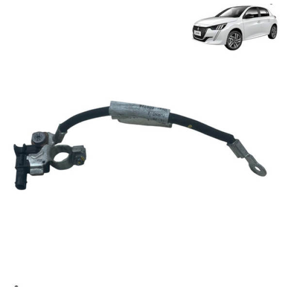 Cabo Negativo Bateria Peugeot 208 2021 A 2023