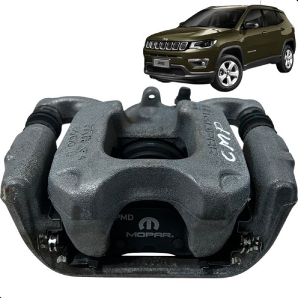 Pinça Freio Traseiro Esquerdo Compass 2.0 2017 A 2021  