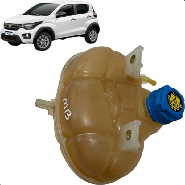 Reservatório Agua Radiador Fiat Mobi 1.0 4cc 2017 A 2019