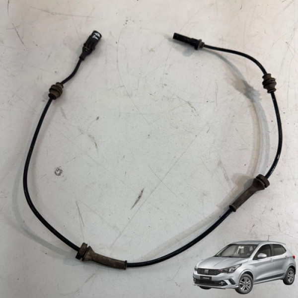 Sensor Abs Fiat Argo 1.0 3cc 2018 A 2021 Traseiro Direito