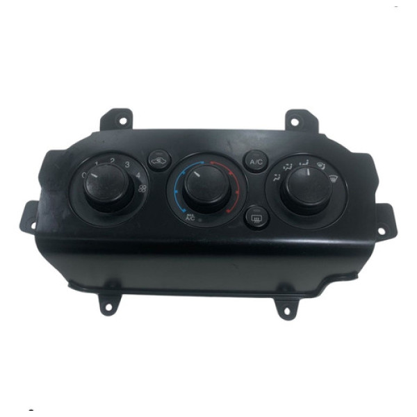Botão Comando Ar-condicionado Ford Ka 2015 A 2021 Preto