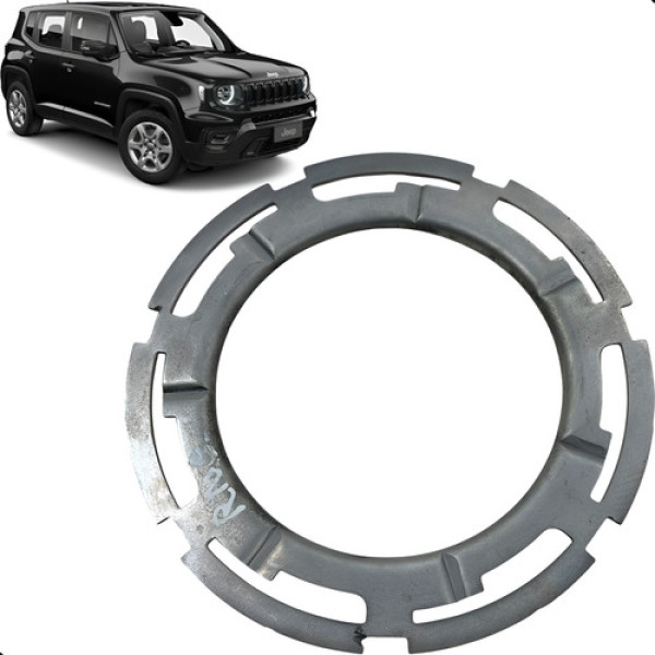 Trava Da Bomba De Combustível Jeep Renegade 1.8 2018 Prateado