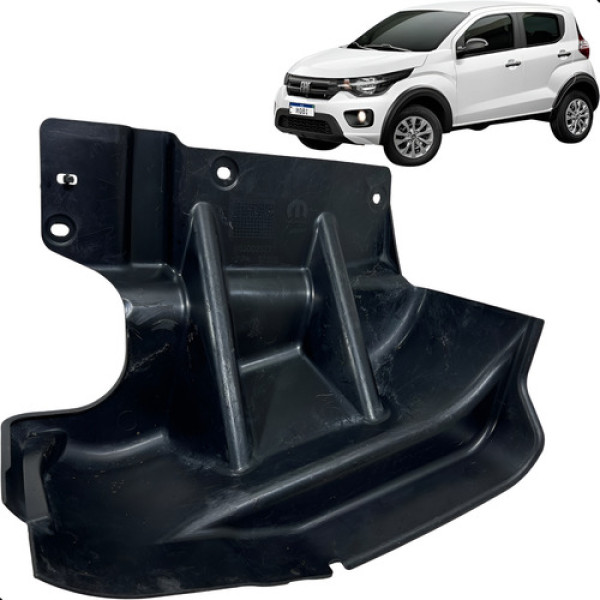 Protetor Correia Motor Fiat Mobi 1.0 3cc 2017 2021 Original