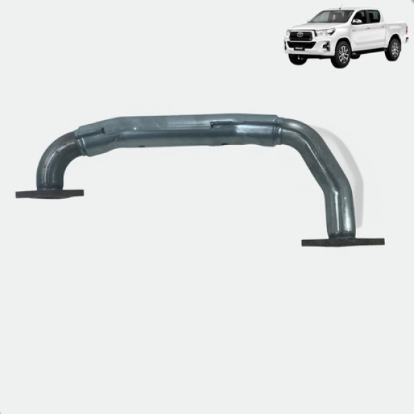 Cano Tubo Válvula Egr Turbina Hilux 2.8 2016 A 2020