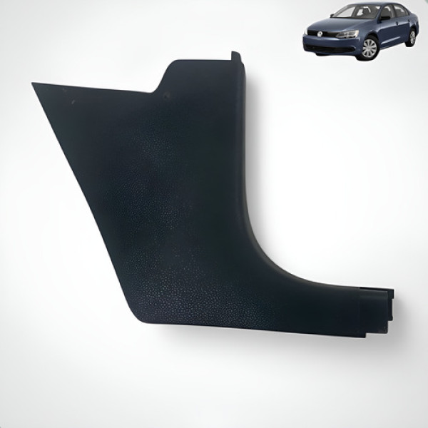 Soleira Dianteira Direita Volkswagen Jetta 2011 2016 Preto
