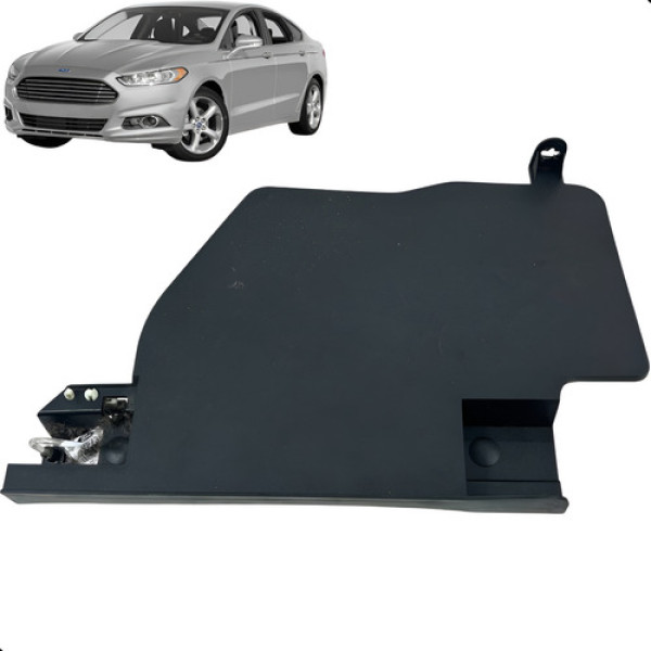 Moldura Inferior Painel Ford Fusion Titanium Awd 2013 A 2016