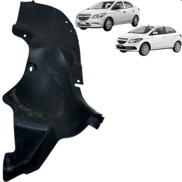 Parabarro Traseiro Direito Ônix Prisma 2013 A 2019 Original