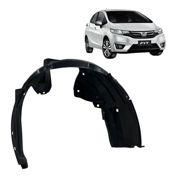 Parabarro Dianteiro Esquerdo Honda Fit 2015 A 2020