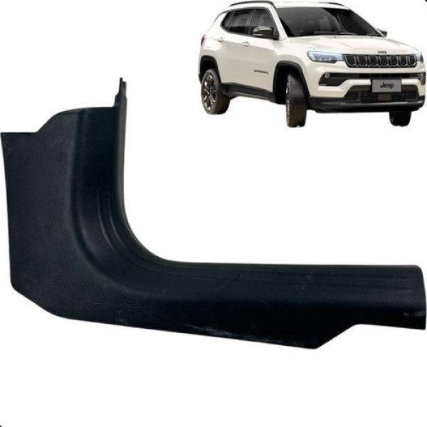 Acabamento Porta Malas Direito Jeep Compass 2020 2024