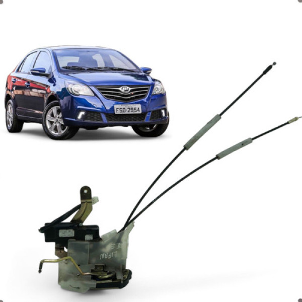 Fechadura Porta Traseira Direita Lifan 530 2014 A 2019 