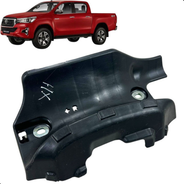 Suporte Trilho Teto Lado Direito Hilux 2.8 2016 A 2020 Preto