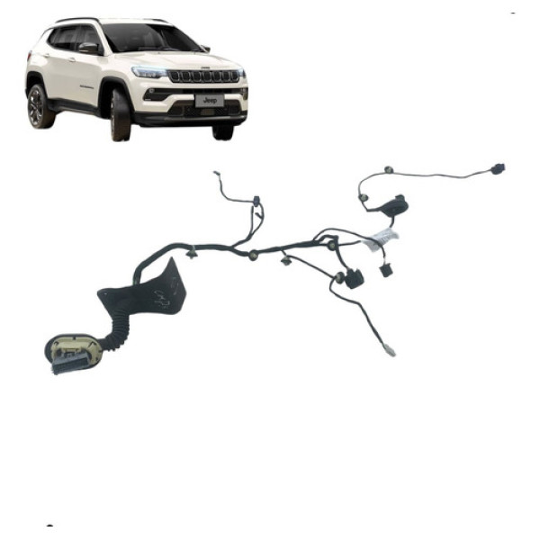 Chicote Porta Traseira Direita Compass 2022 2023 2024