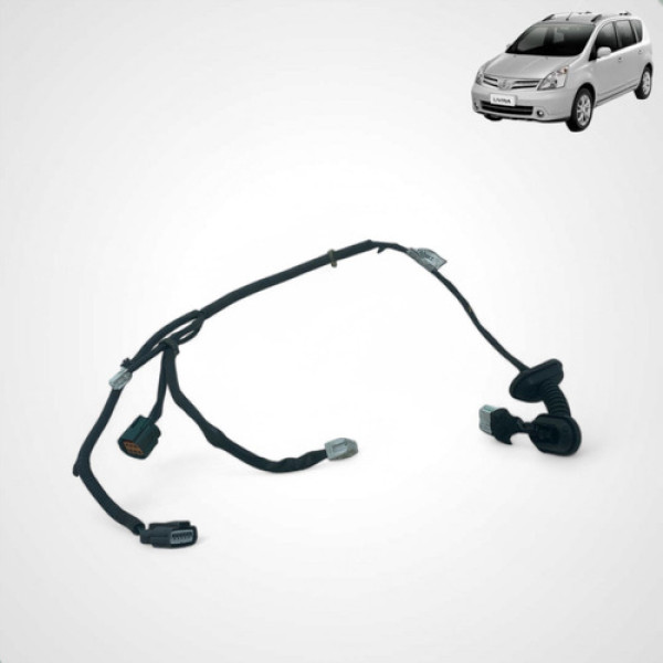 Chicote Porta Traseira Direita Livina 2009 A 2014 