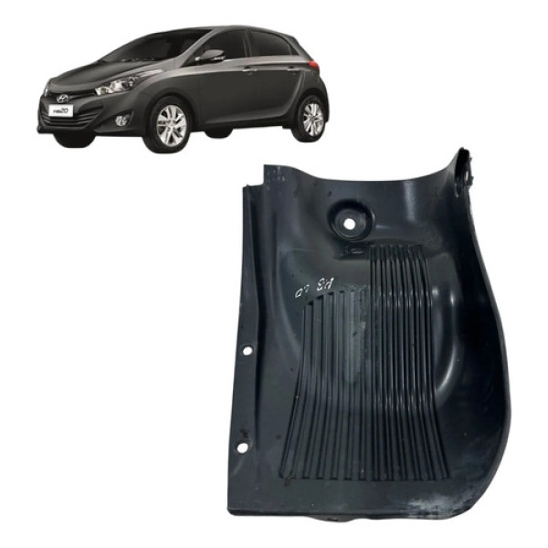 Protetor Parabarro Traseiro Direito Hb20 1.6 2013 A 2019