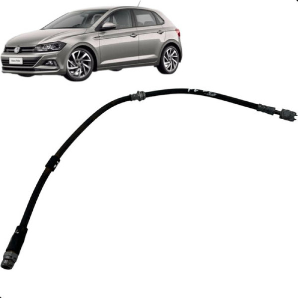 Flexível Mangueira Freio Diant Esquerdo Polo 1.0 2018 A 2021