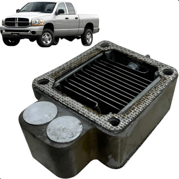 Aquecedor De Grade De Motor Dodge Ram 2500 5.9 2008 A 2010