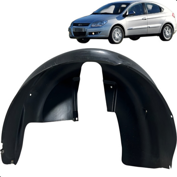 Parabarro Traseiro Esquerdo Cherry Cielo 1.6 2010 2011 2012