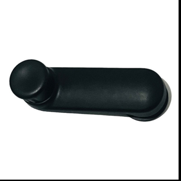 Manivela Vidro Traseira Direita  Sandero 2014 Á 2021 Preto