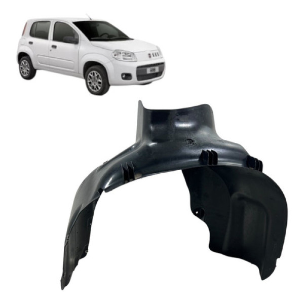 Parabarro Dianteiro Fiat Uno Vivace 1.0 2011 A 2015 Esquerdo