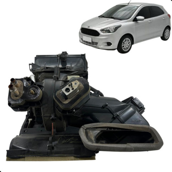 Caixa Evaporadora Ford Ka 2015 A 2018 Detalhe