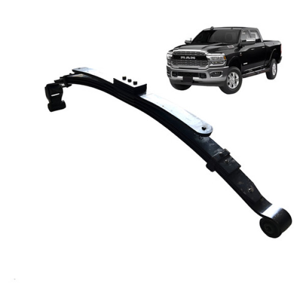 Feixo De Mola Traseira Dodge Ram 2500 3500 2019 A 2024