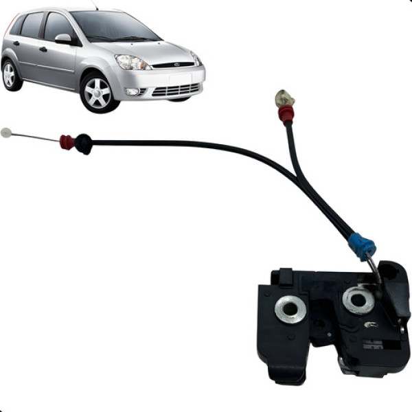 Fechadura Tampa Traseira Ford Fiesta 1.0 2007 A 2013
