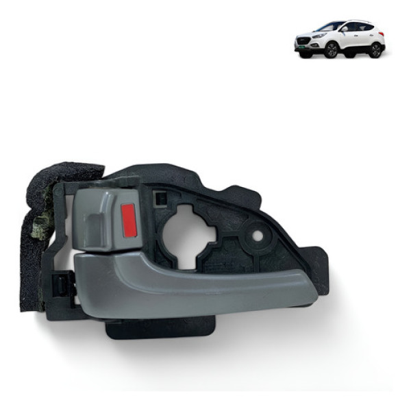 Maçaneta Traseira Esquerda Ix35 2011 2012 A 2019 Interna Traseira