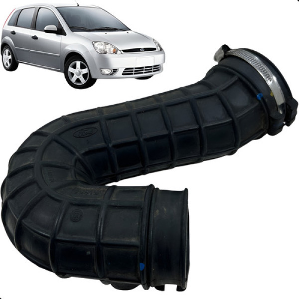 Mangueira Filtro De Ar Ford Fiesta 1.6 2007 A 2013