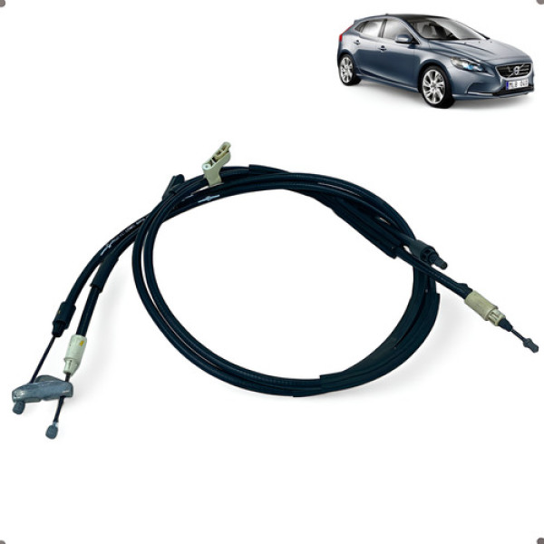 Cabo Freio De Mão Volvo V40 T4 2.0 2013 2014 2015 2016