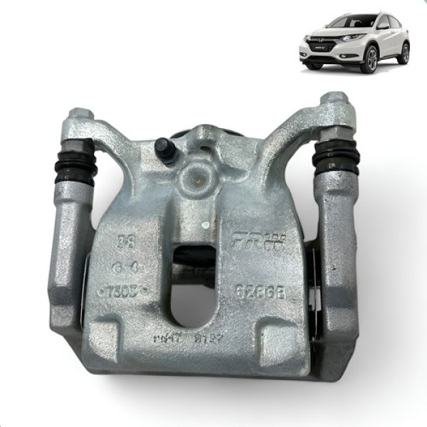 Pinça Freio Hrv 1.8 2016 2017 2018 2019 Traseira Esquerda
