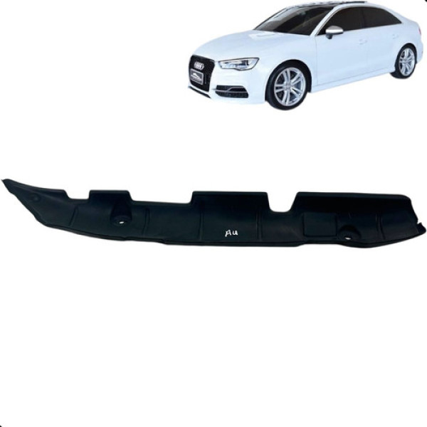 Acabamento Moldura Paralama Esquerdo Audi S3 2014 2015 2016 Preto