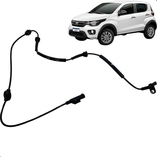 Sensor Abs Dianteiro Fiat Mobi 2017 A 2021 Ambos Lado