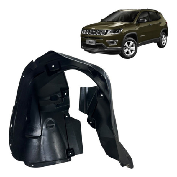 Parabarro Dianteiro Esquerdo Jeep Compass 2018 2019 2020