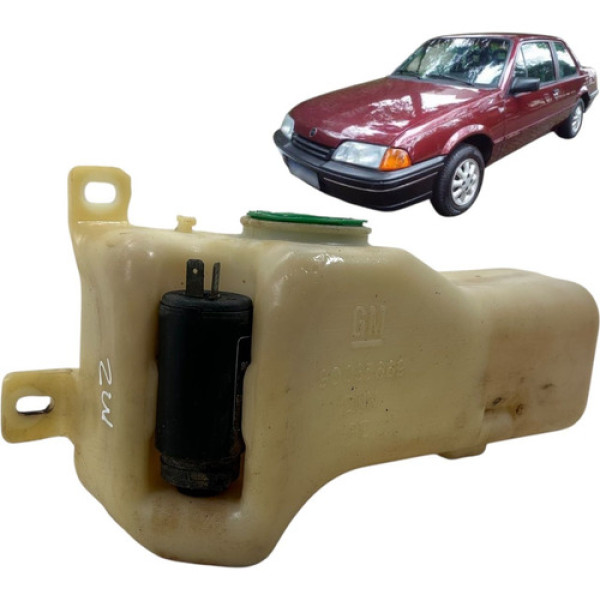 Reservatorio Agua Limpador Parabrisa Monza 1982 A 1992