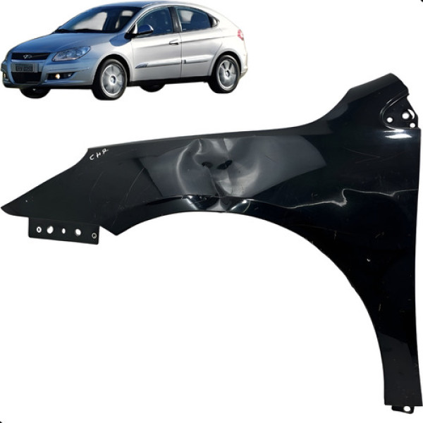 Paralama Esquerdo Chery Cielo 2010 2011 2013 Pra Recuperar