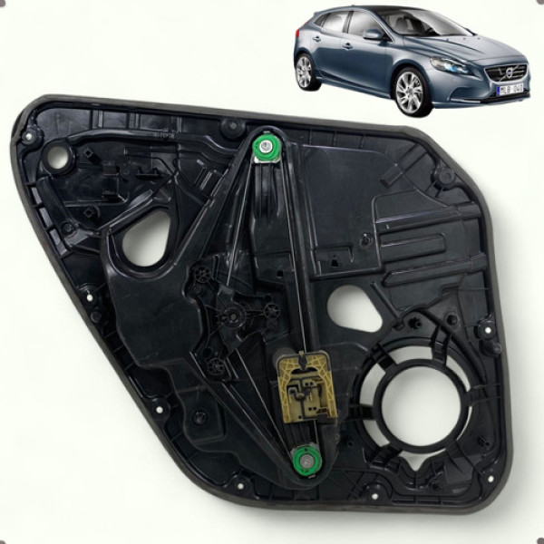 Máquina Vidro Traseiro Direito Volvo V40 T4 203 A 2016