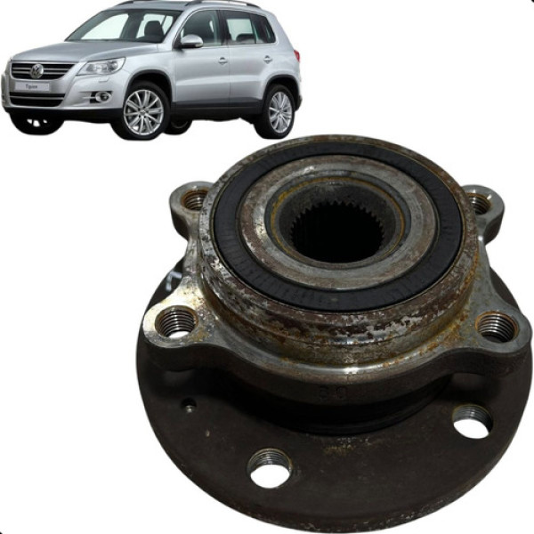 Cubo Roda Dianteiro Direito Tiguan 2.0 2010 A 2014