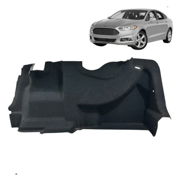 Forro Tecido Porta Malas Direito Fusion 2014 A 2016