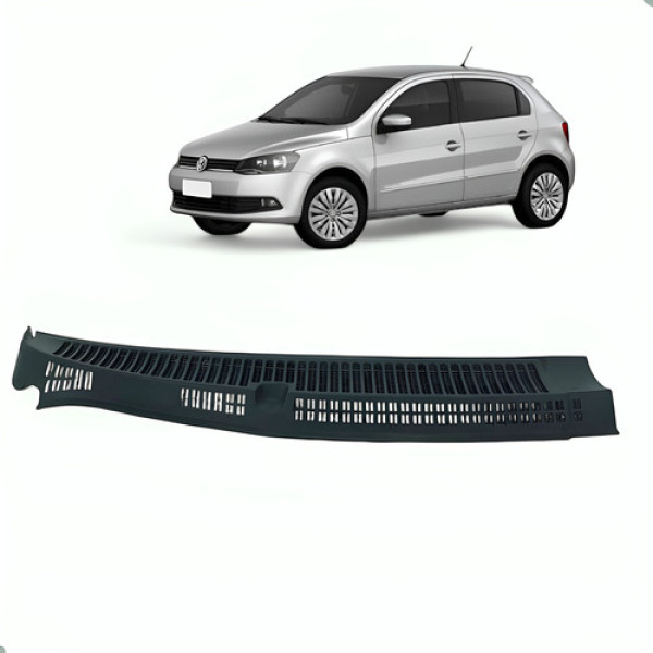 Grade Churrasqueira Direito Gol Voyage 2010 A 2014 Fosco