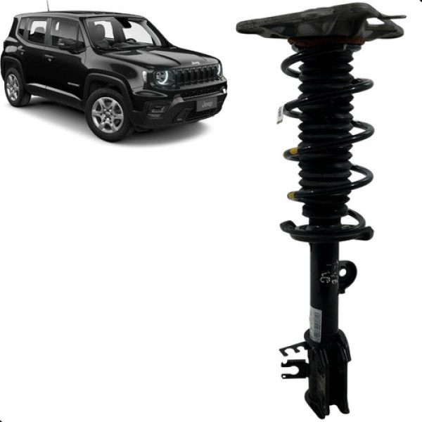 Amortecedor Traseiro Esquerdo Jeep Renegade 2017 1 8 Flex 5p