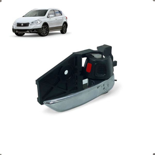 Maçaneta Porta Dianteira Interna Esquerda Scross 2016 A 2019 Dianteira