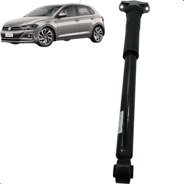 Amortecedor Traseiro Polo Virtus 2018 A 2021 Ambos Lado