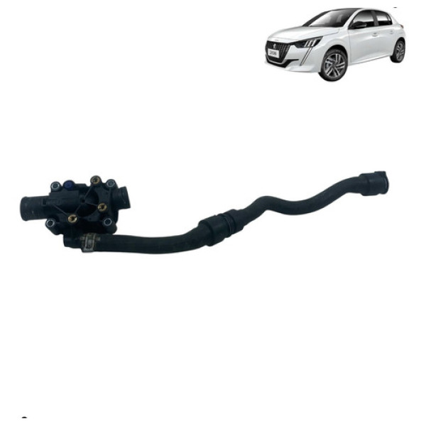 Mangueira Válvula Termostática Peugeot 208 2021 2024 