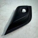 Moldura Interna Retrovisor Direito Chevrolet Onix 2013 2019 Preto