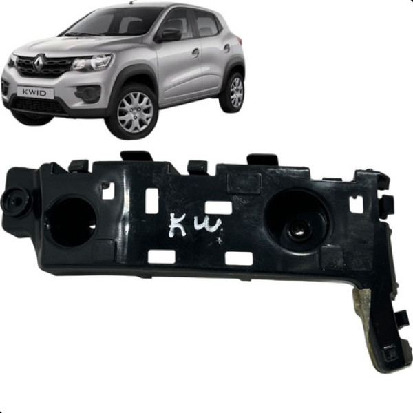 Guia Esquerdo Párachoque Traseiro Kwid 2018 2019 2020