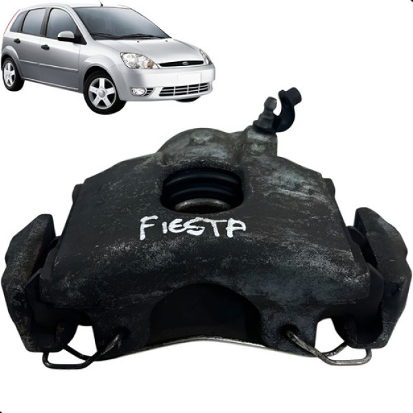 Pinça Freio Ford Fiesta 1.6 2007 A 2013 Dianteira Esquerda
