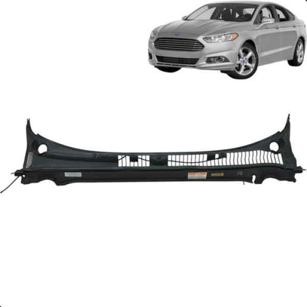 Grade Churrasqueira Ford Fusion 2.0 2013 2018