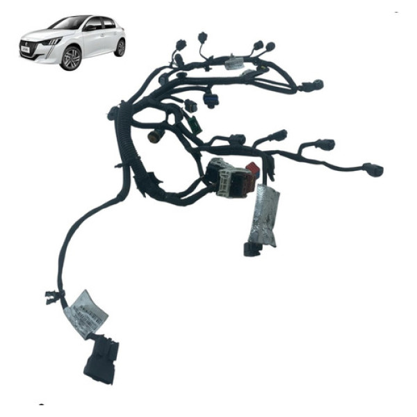 Chicote Motor Injeção Peugeot 208 1.6 2021 2024 Auto